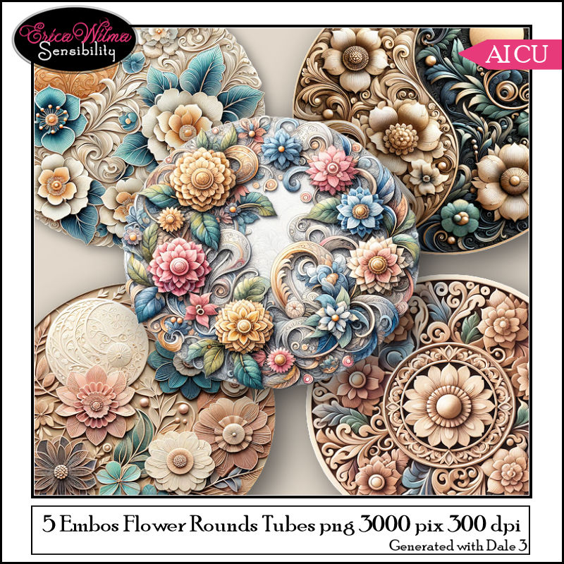 (image for) EW AI Embos Flower Rounds 01 2024